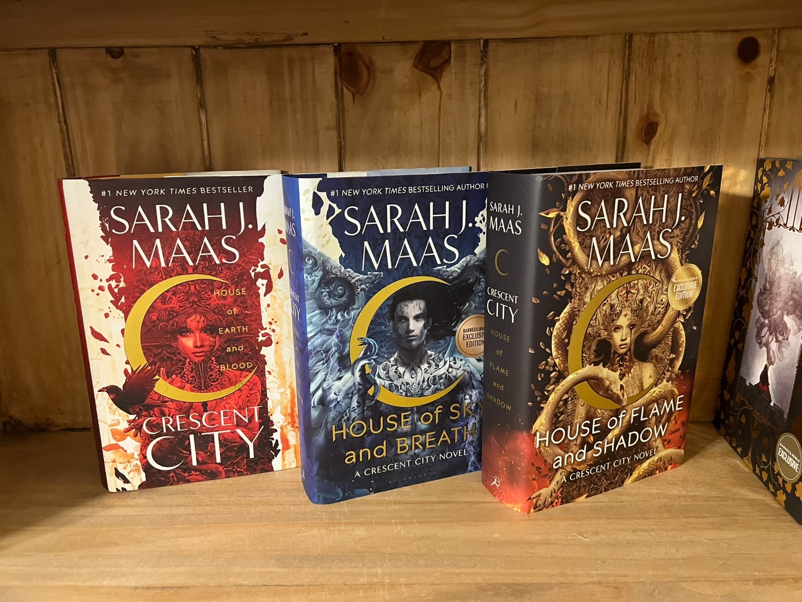 Cresant City Hardcover Set - Sarah J Maas