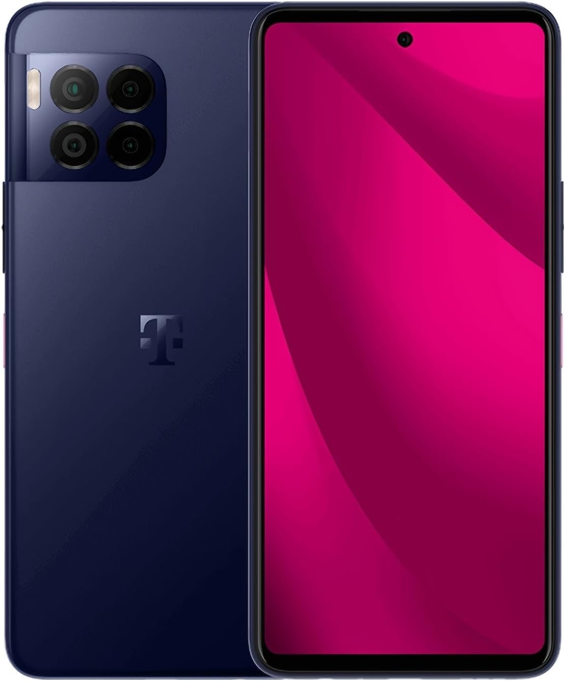 T-Mobile Revvl 7 Pro 5G 256GB GSM UNLOCKED Smartphone Azurite Blue Open Box