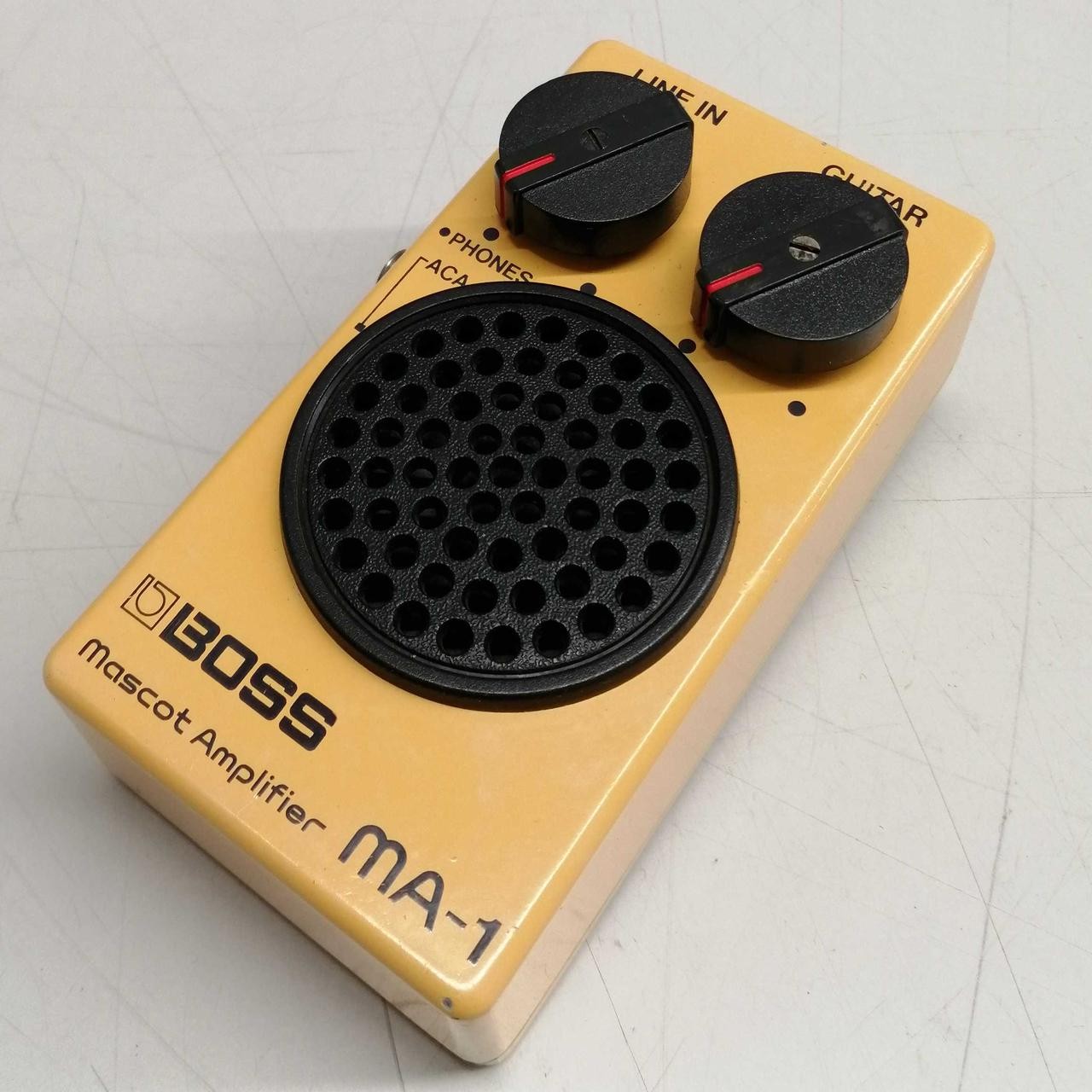 BOSS MA-1 Mascot Amp Vintage Japan Guitar Overdrive Pedal w/ Box - Rare