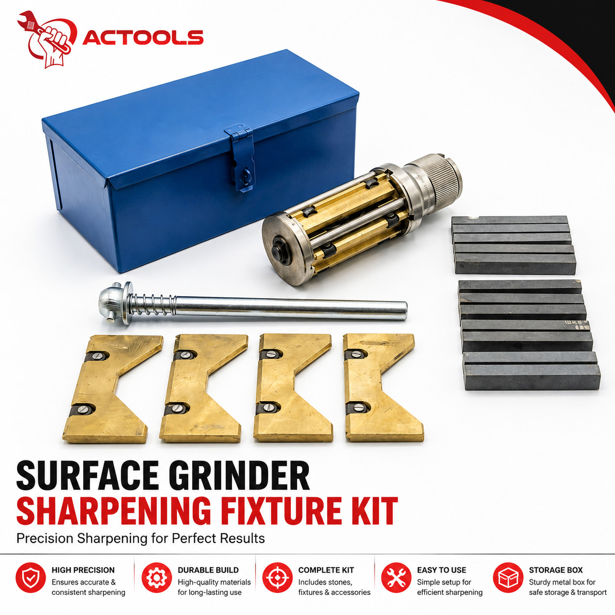 NEW Cylinder Engine Hone Kit 2 1/2\