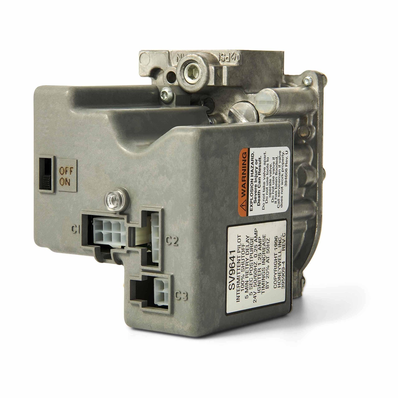 New Honeywell SV9641M4510 OEM Smart Gas Valve C9MPD075F12