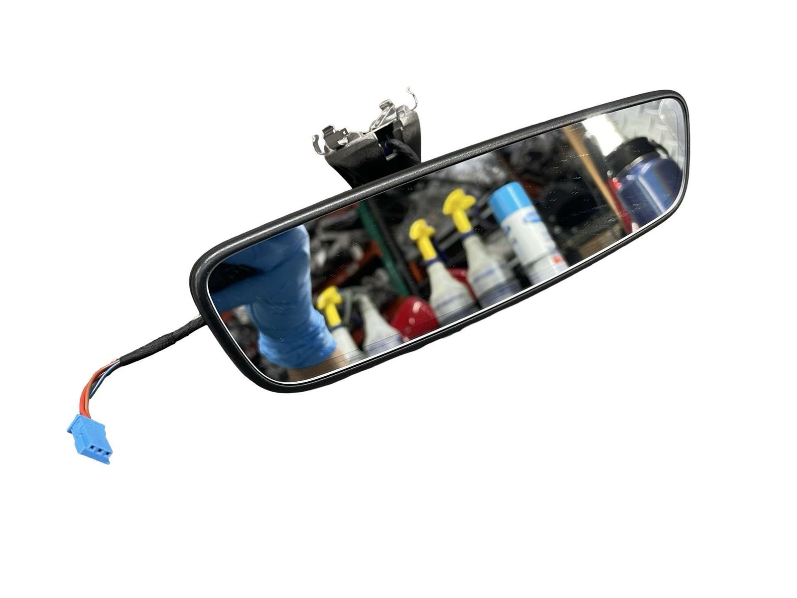 2012-2019 PORSCHE 911 991.2 UPPER INTERIOR REAR VIEW AUTO DIM MIRROR 991731511