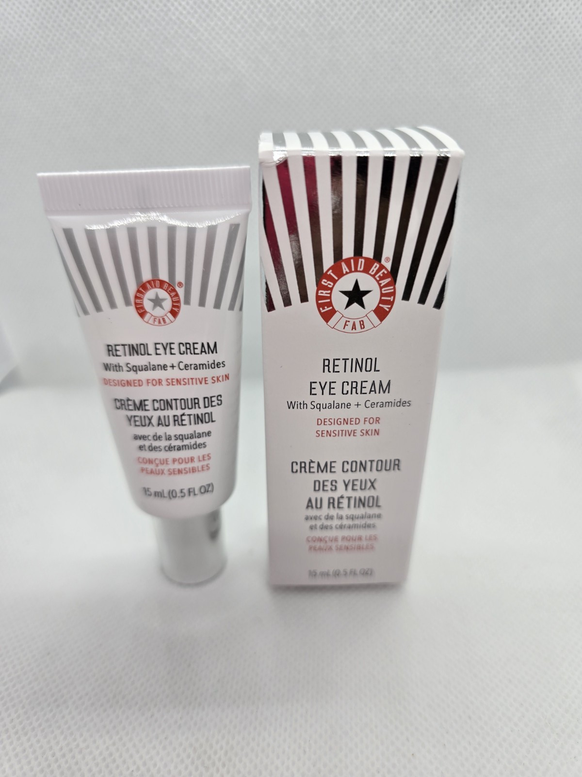 NEW SEAL--First Aid Beauty Retinol Eye Cream (0.5oz)