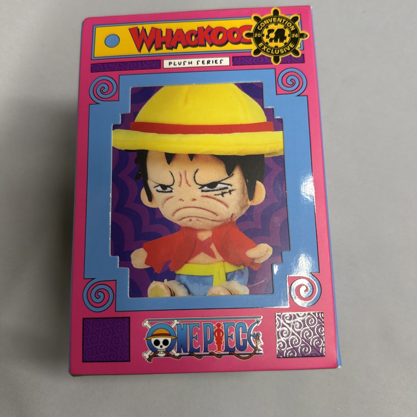 SDCC 26 Convention Exclusive - Mighty Jaxx Whackoos One Piece Plush Series