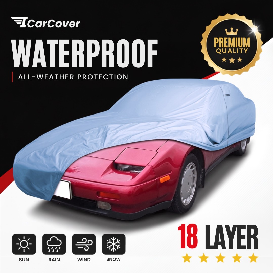 Nissan 300ZX 1984-1996 Custom Fit Waterproof Car Cover 18 Layer All Weather
