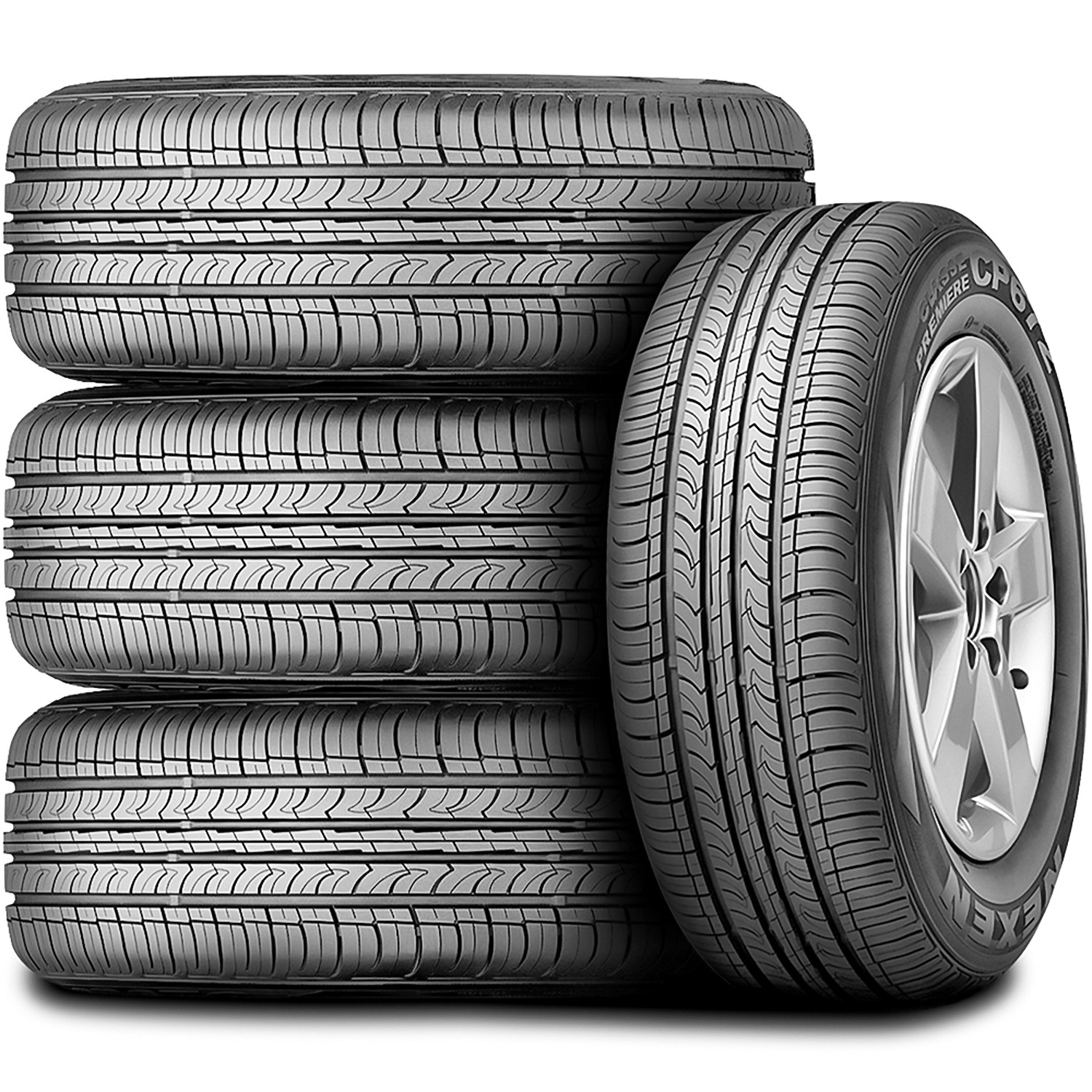 4 Tires Nexen Classe Premiere CP672 215/45R17 91H XL A/S All Season