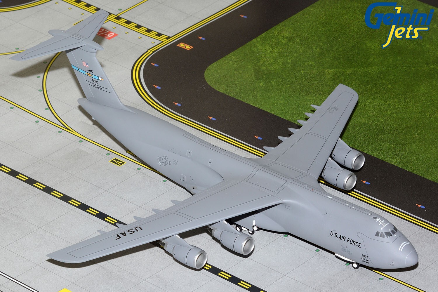 US Air Force C-5M Galaxy Dover AFB G2AFO1310 Gemini Jets Scale 1:200 IN STOCK