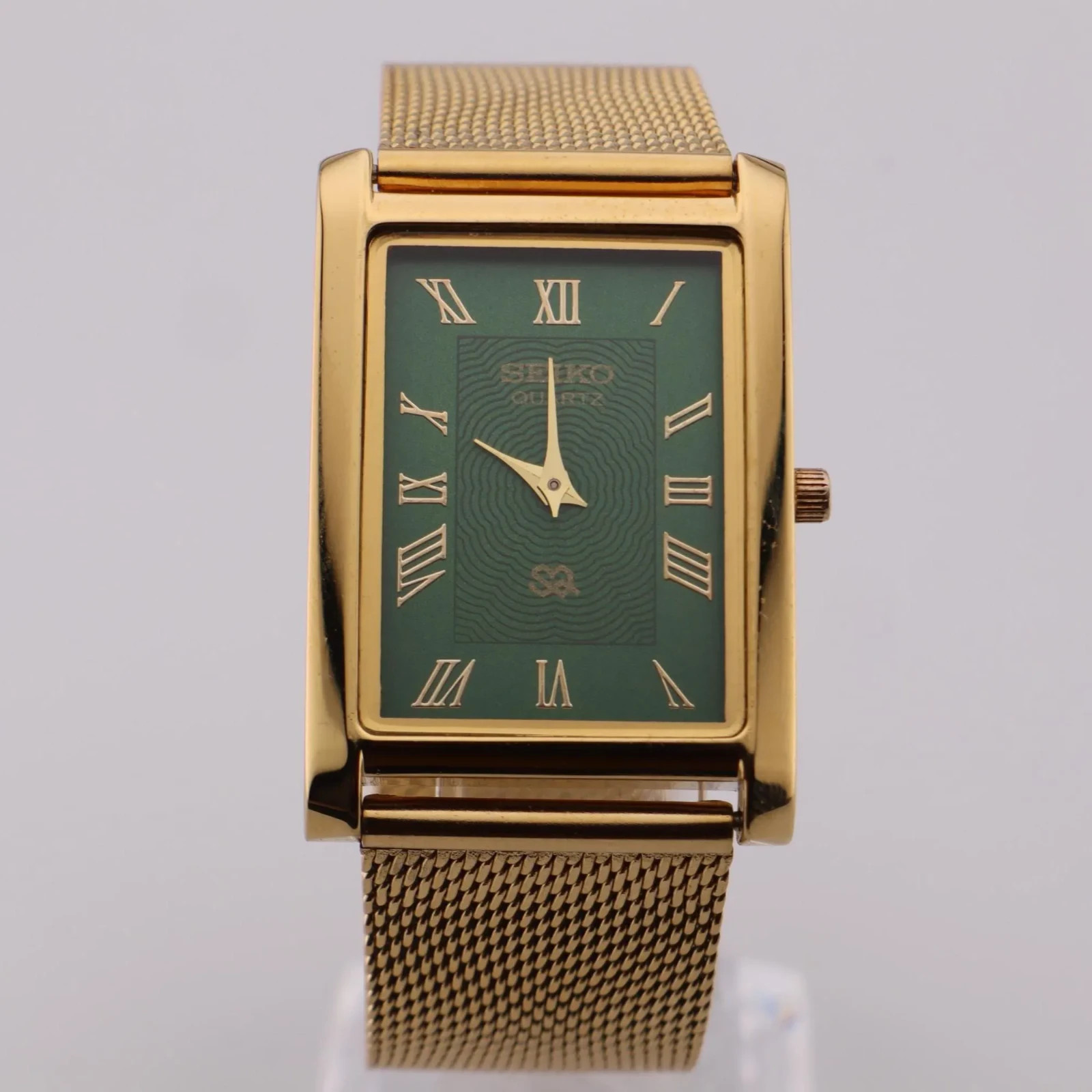 Vintage Seiko Slim Tank Japan Movement Men\'s Wrist Watch - (  )