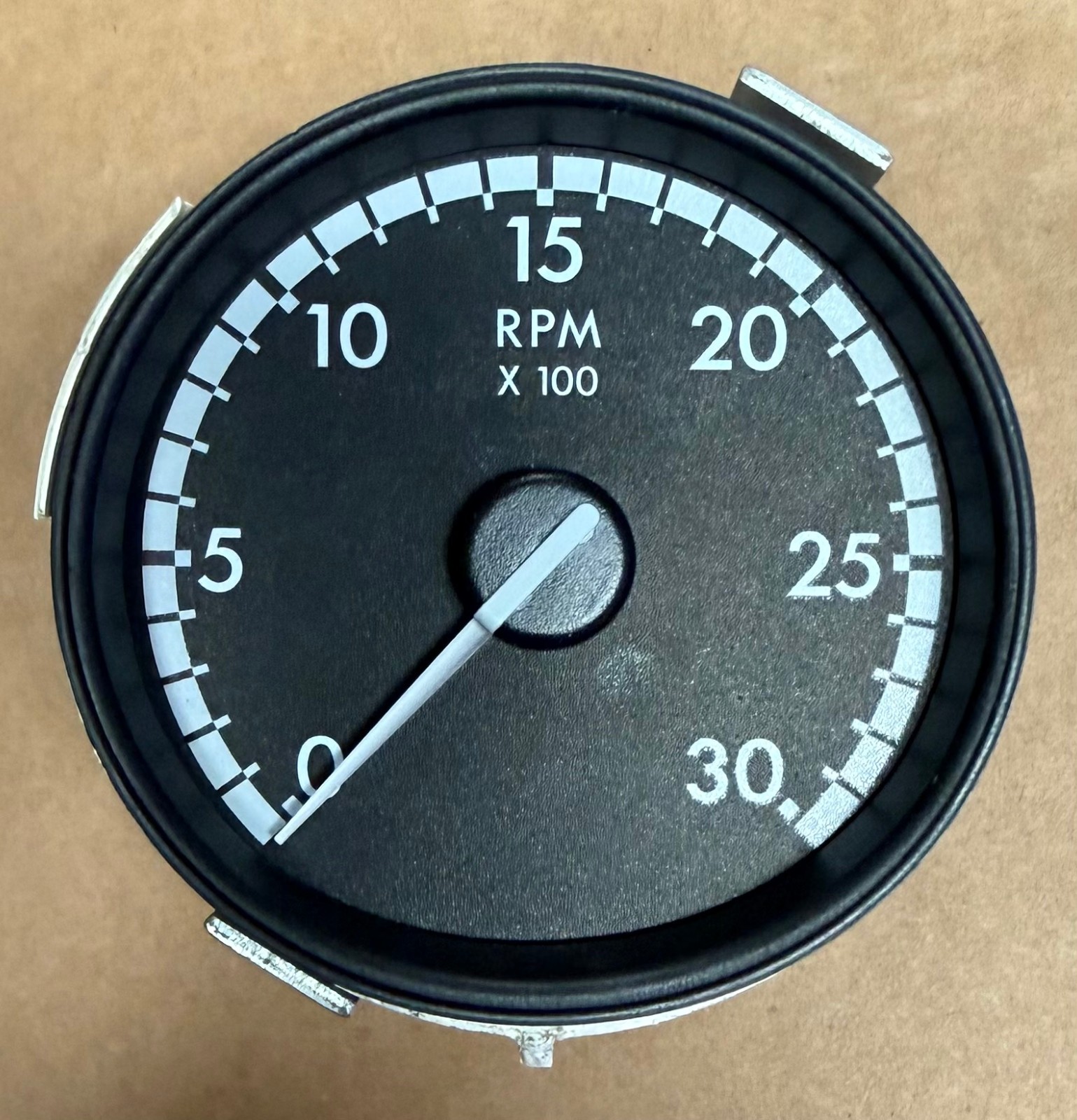 FREIGHTLINER Tachometer Gauge A22-63126-001 [broken mount/missing glass]