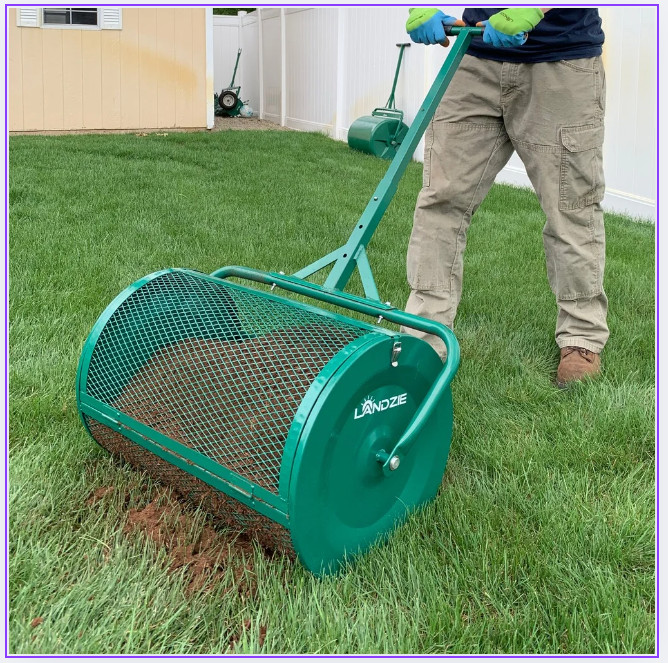 Landzie Lawn & Garden Spreaders - 24\