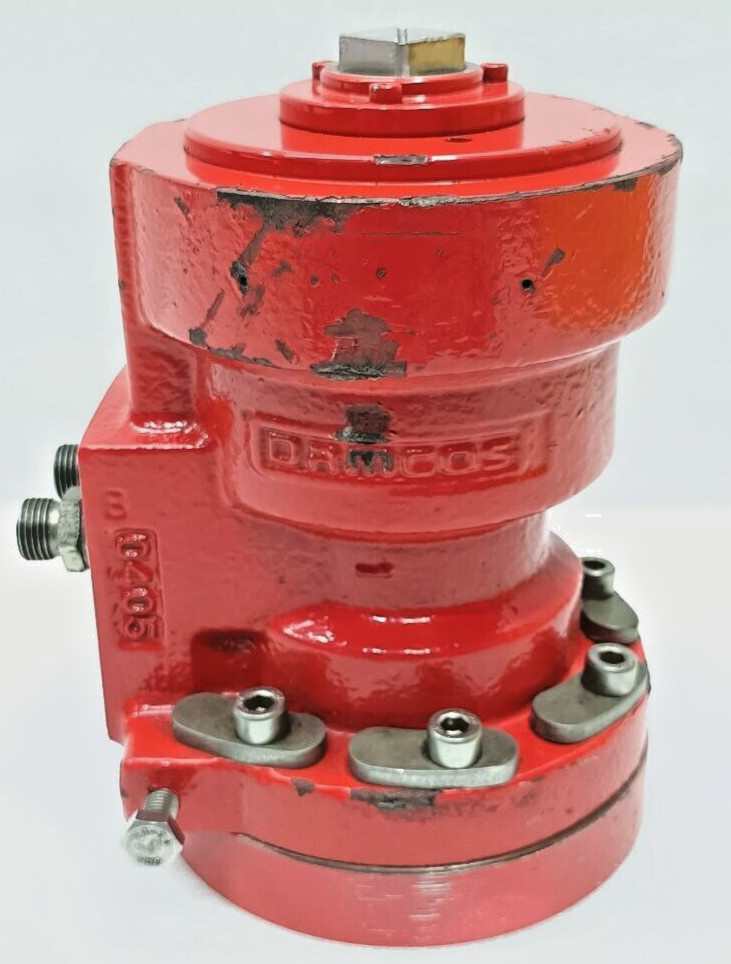 Damcos BRC 500-B1 Hydraulic Double-Acting Balanced Rotary Actuator Used