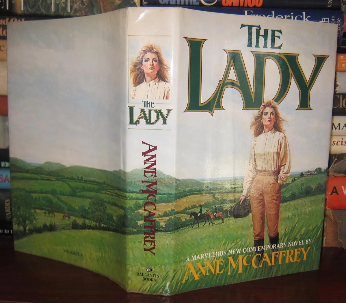 McCaffrey, Anne THE LADY  1st Edition 1st Printing