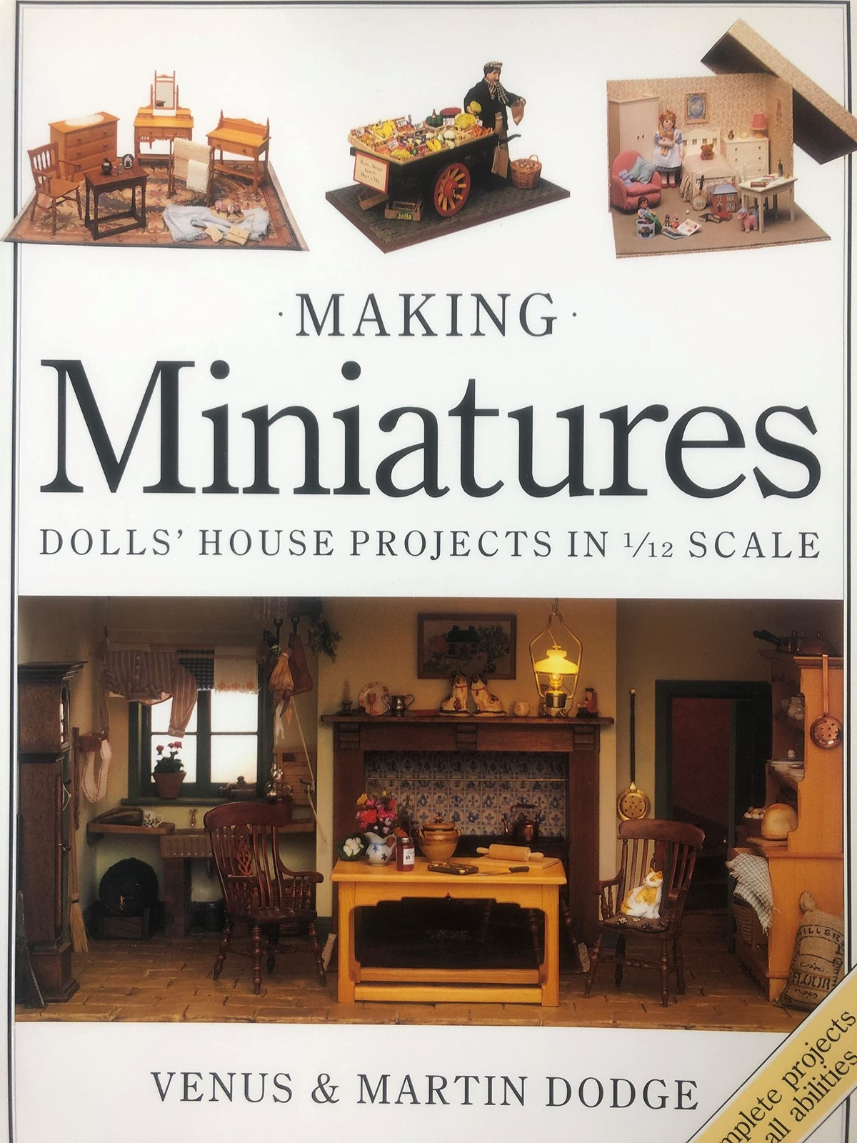 Making Miniatures: Dolls\' House Projects In 1/12 Scale - GOOD Making Miniatures: Dolls\' House Projects In 1/12 Scale - GOOD