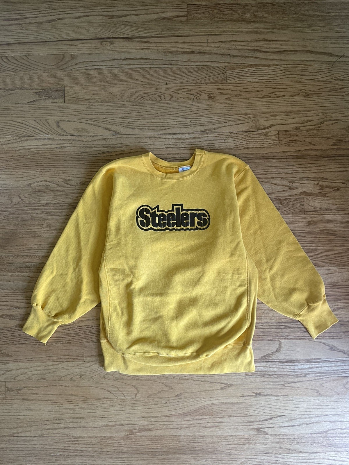 Vintage 1980s Pittsburgh Steelers Champion Reverse Weave Size XL Vintage 1980s Pittsburgh Steelers Champion Reverse Weave Size XL