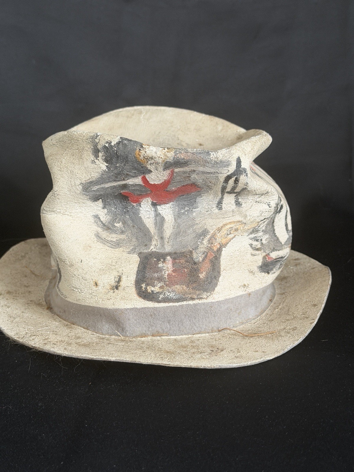 Stanford 1900’s Mad Hatters Plug Ugly Top Hat, Original 1898-1915