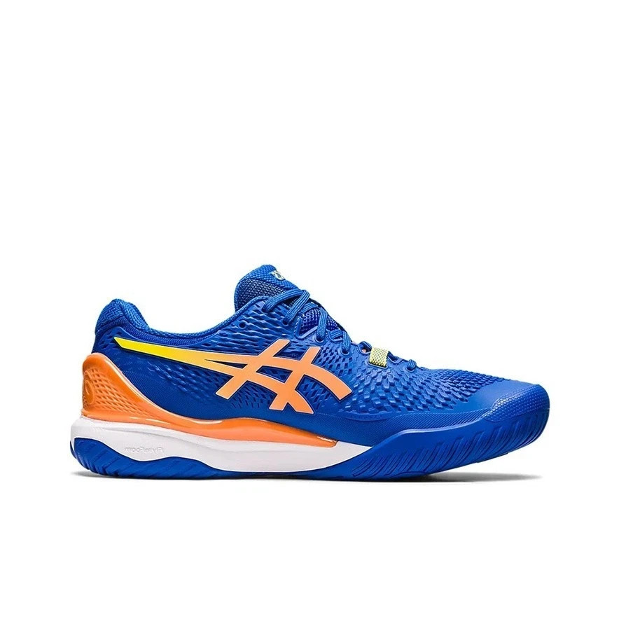 Men's Breathable Comfort Shoes Asics Gel Resolution 9 blue