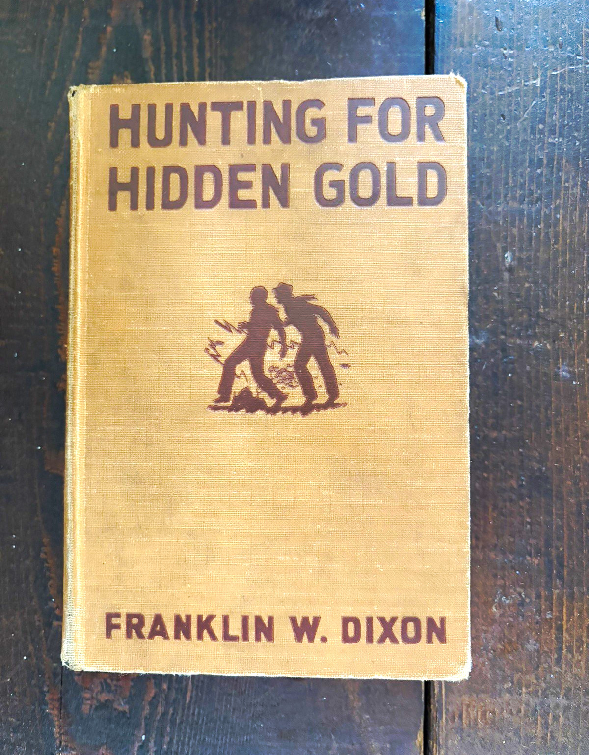 Hardy Boys Hunting for Hidden Gold 1928 Early Printing 5 Title List G&D No DJ Hardy Boys Hunting for Hidden Gold 1928 Early Printing 5 Title List G&D No DJ