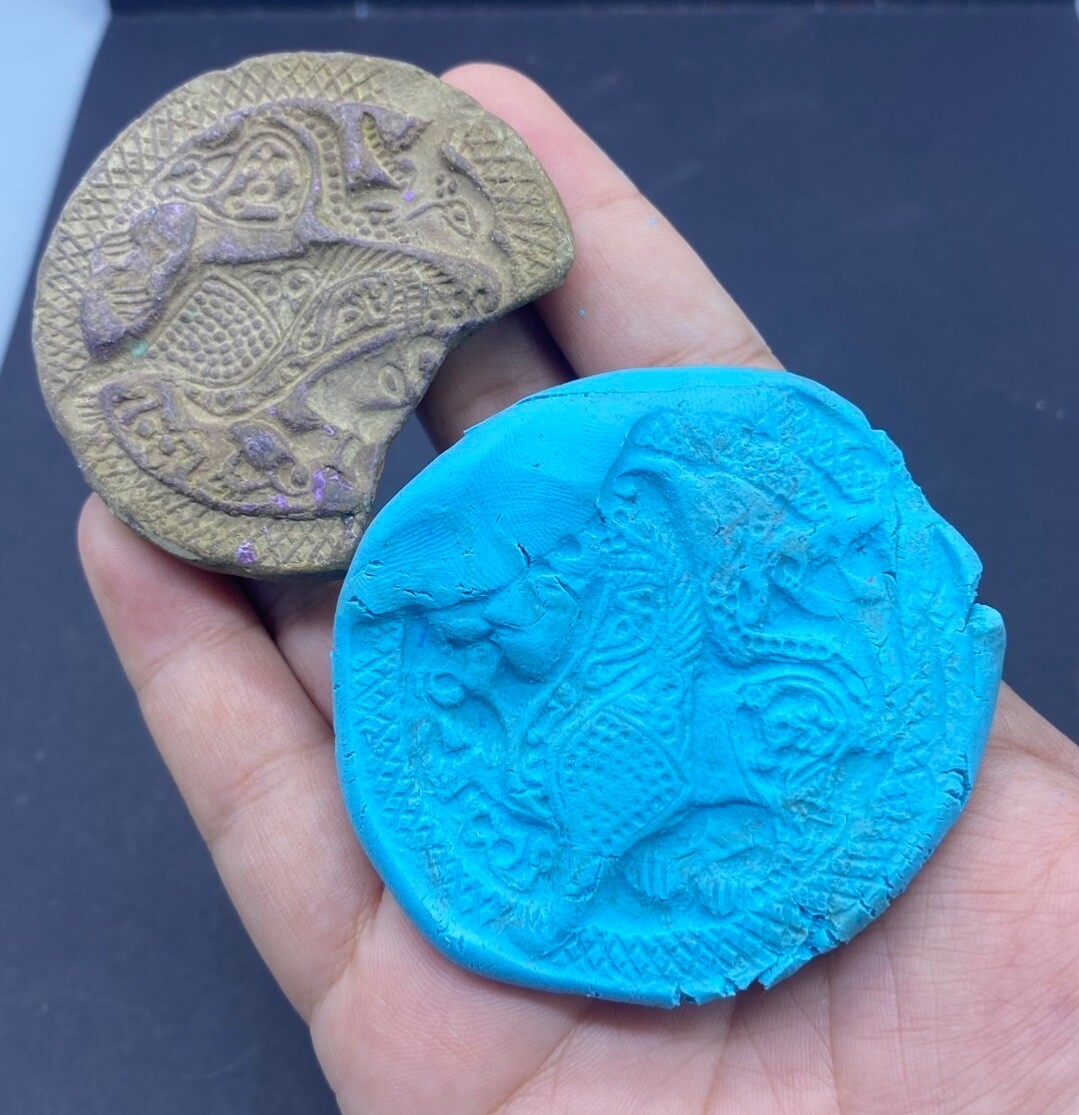 EXTREMELY AMAZING UNKNOWN ERA A WILD ANIMAL TERRACOTTA POTTERY MOLDS EX SPINKS EXTREMELY AMAZING UNKNOWN ERA A WILD ANIMAL TERRACOTTA POTTERY MOLDS EX SPINKS