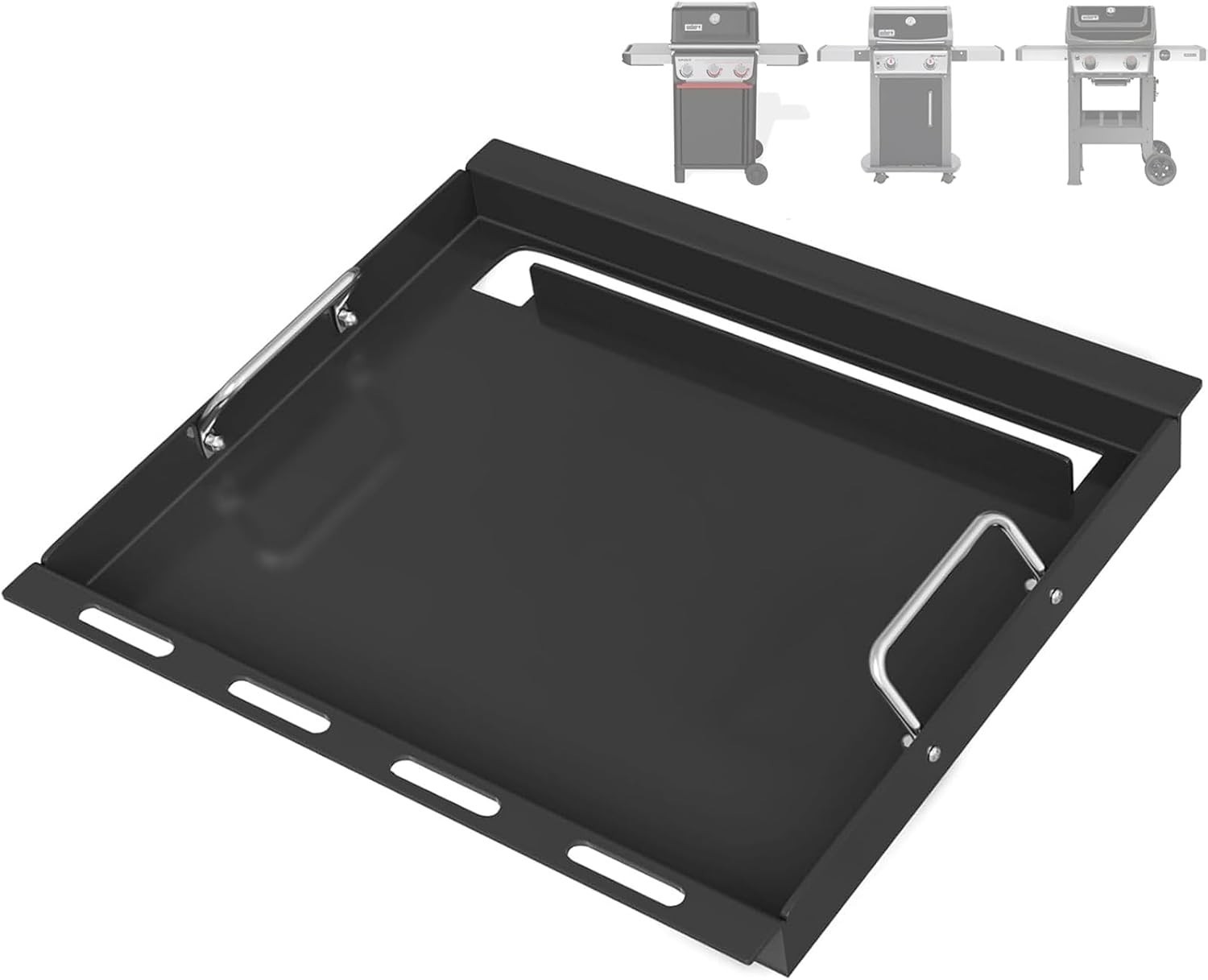 Full Size Griddle Inserts for Weber Spirit 300 Series(2025 Models) & Spirit 200