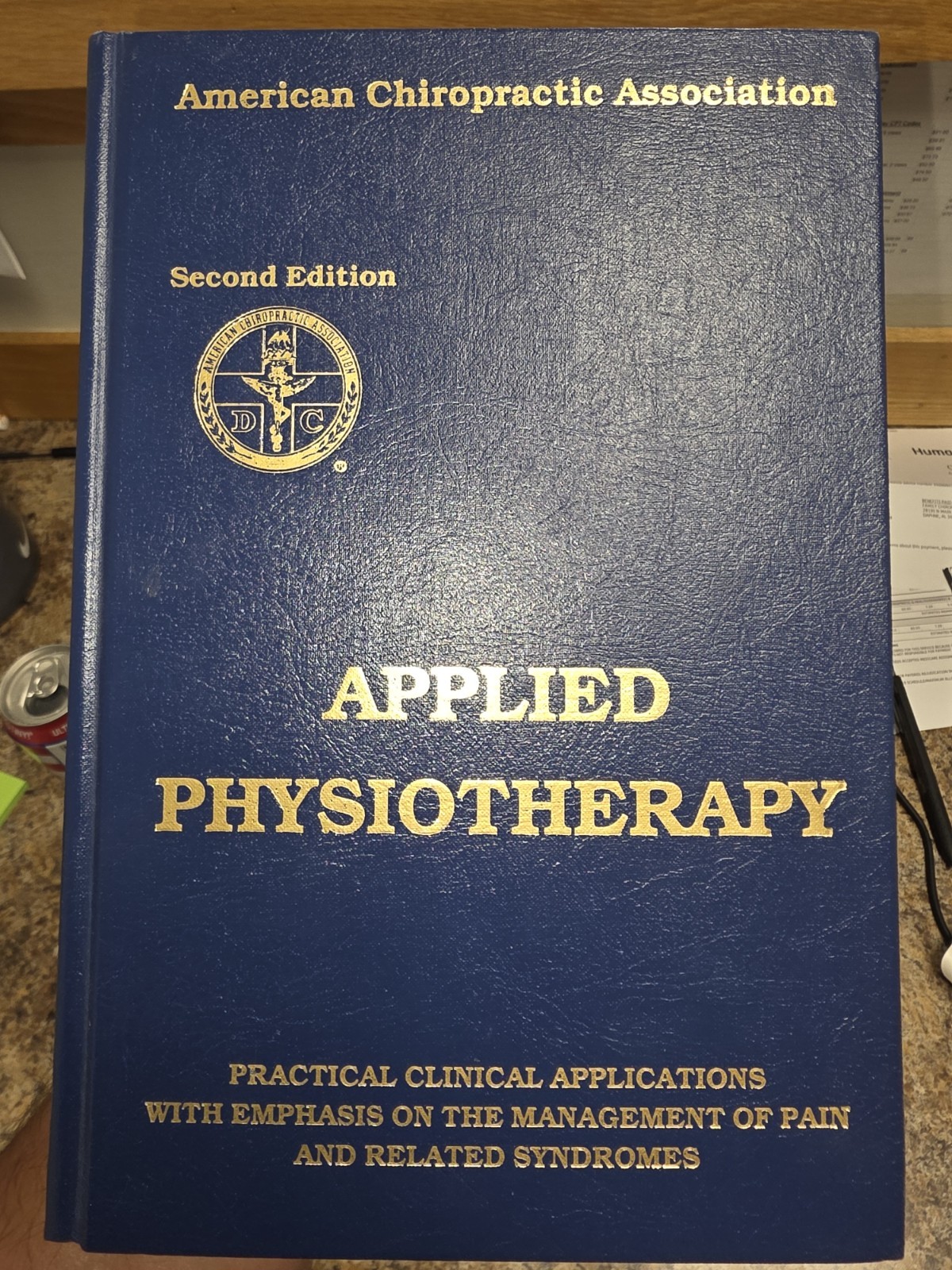 American Chiropractic Association Applied Physiotherapy 2nd Ed Hardcover American Chiropractic Association Applied Physiotherapy 2nd Ed Hardcover