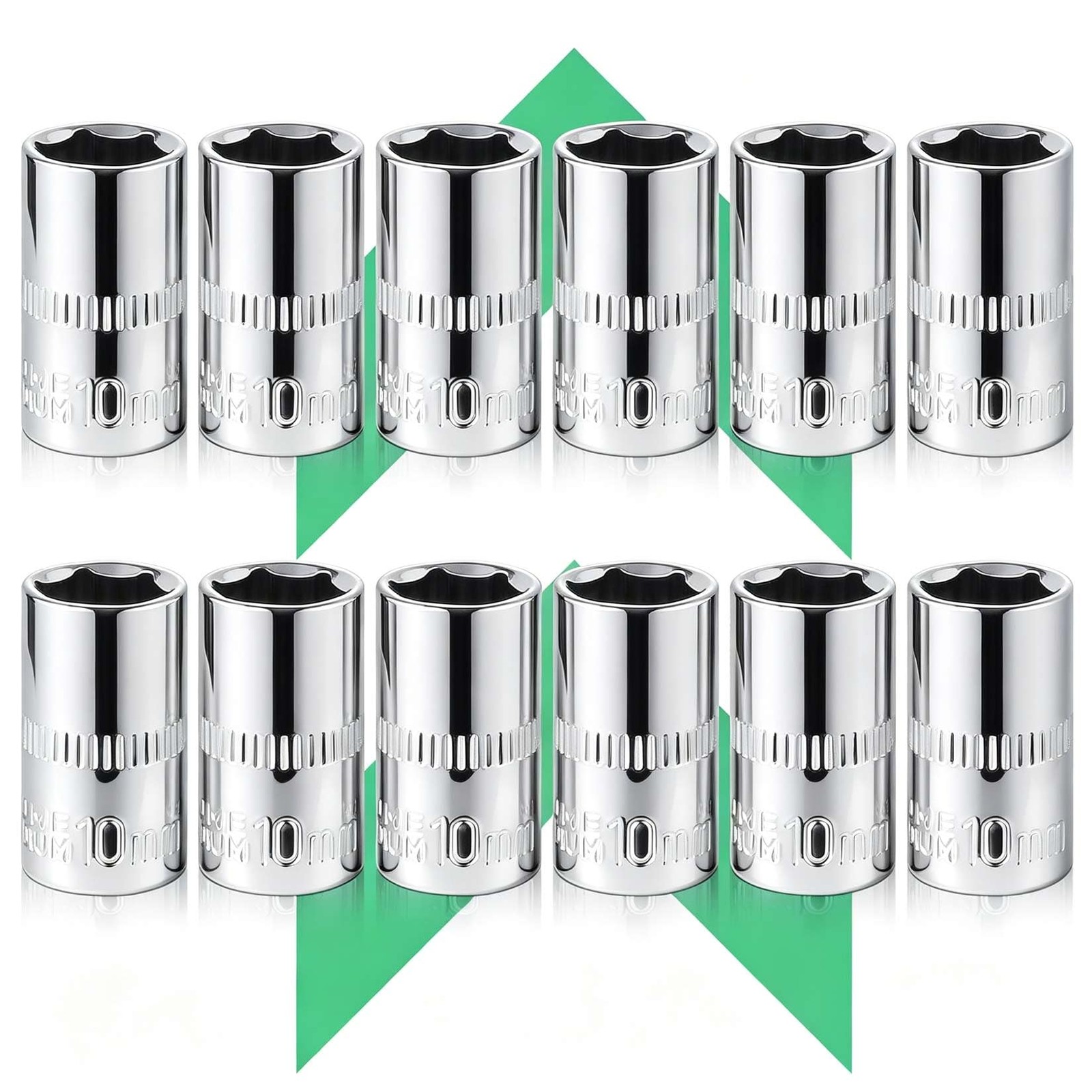 12-Piece Durable 1/4\