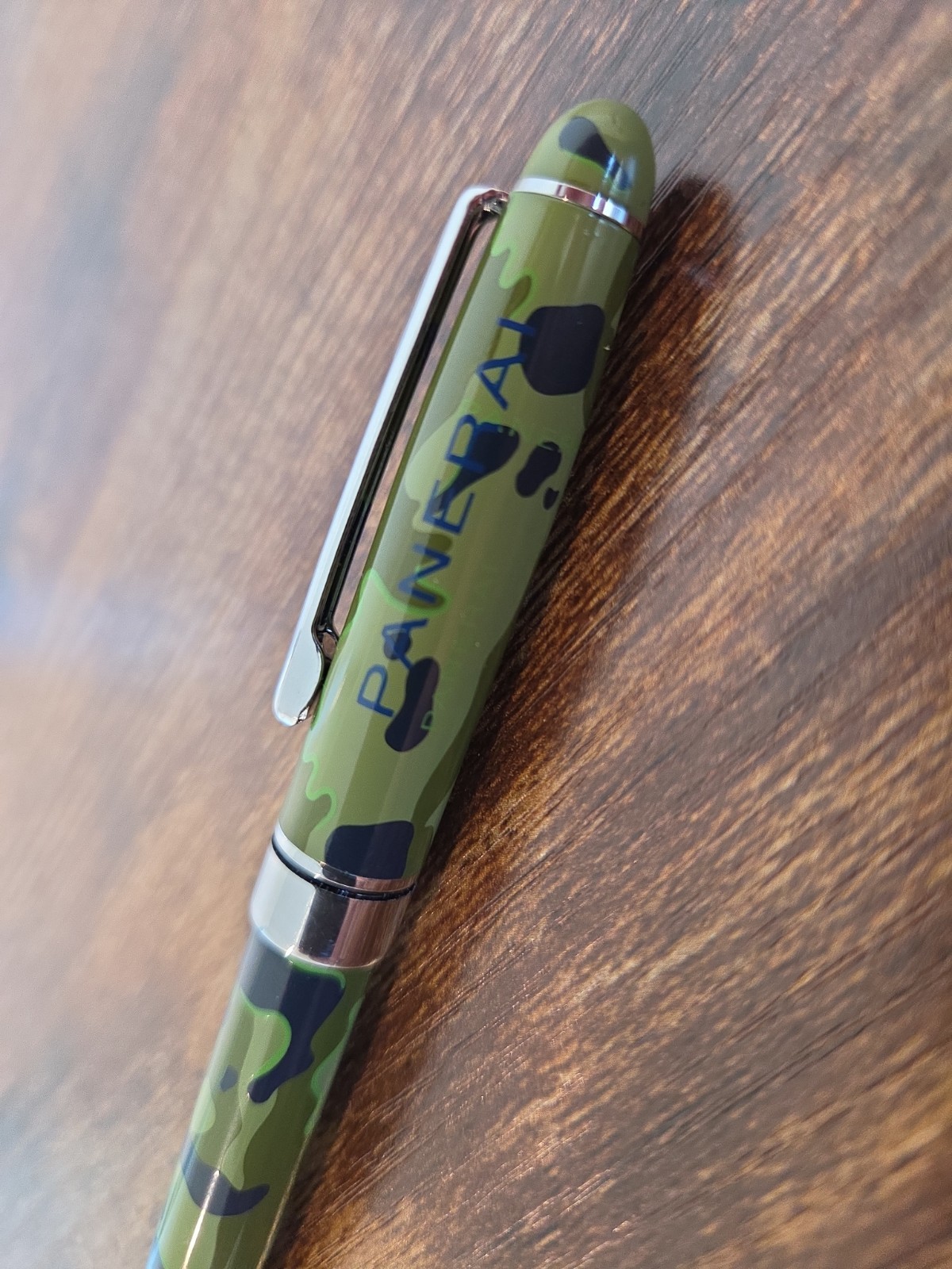 Panerai Watch Military Camouflage Army Green Pen Authentic Original OEM RARE