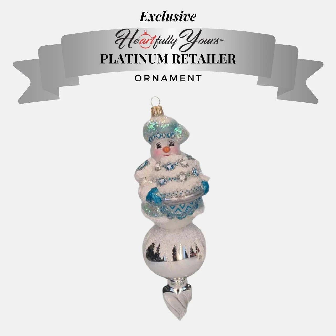 Heartfully yours sweet sparkler  Exclusive ornament NEW