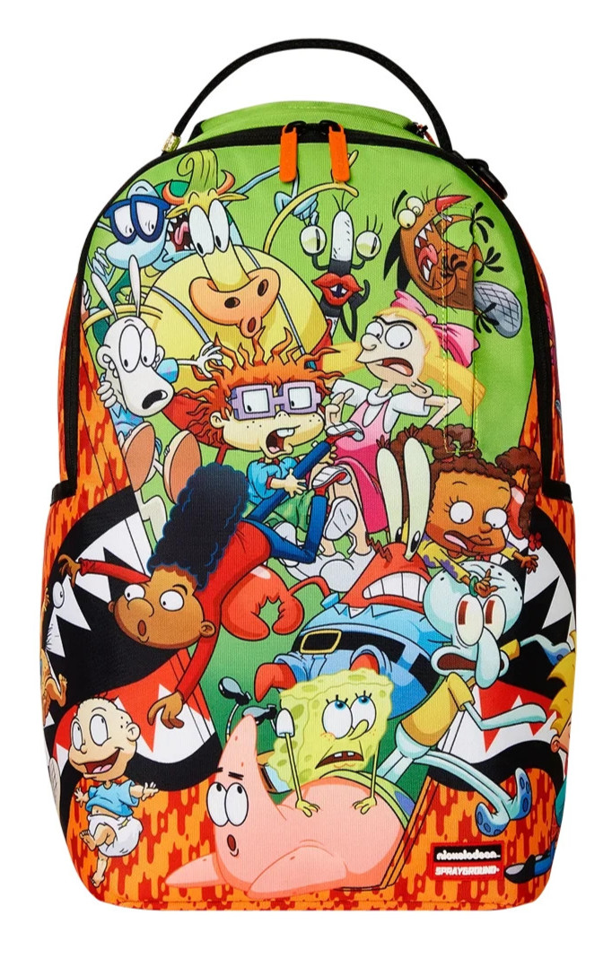 Sprayground Nickelodeon SpongeBob All-Stars Backpack Limited Edition