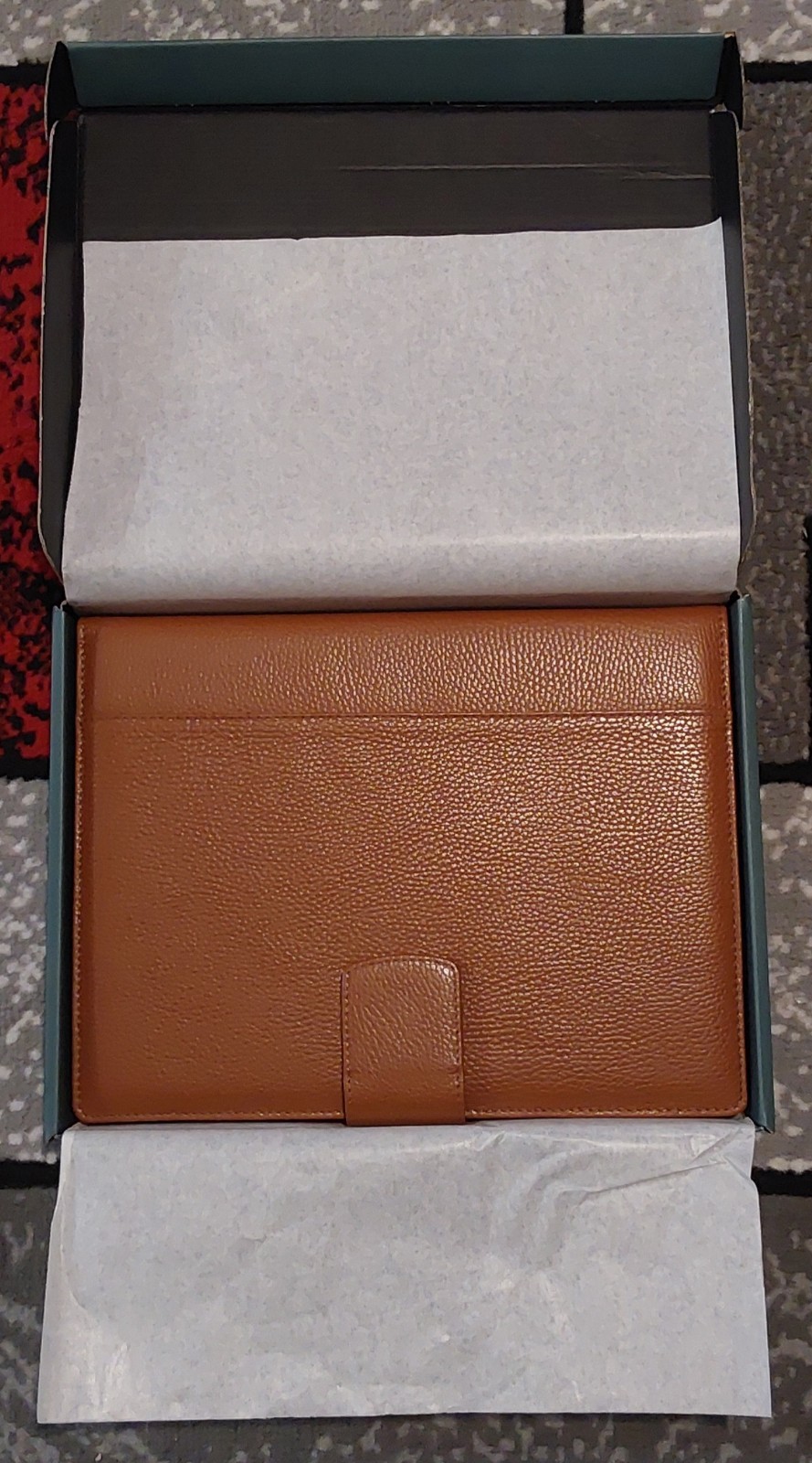 Maruse Italian Leather Executive Magnetic Padfolio Fold Organizer Rope NIB🔥🔥🔥 Maruse Italian Leather Executive Magnetic Padfolio Fold Organizer Rope NIB🔥🔥🔥
