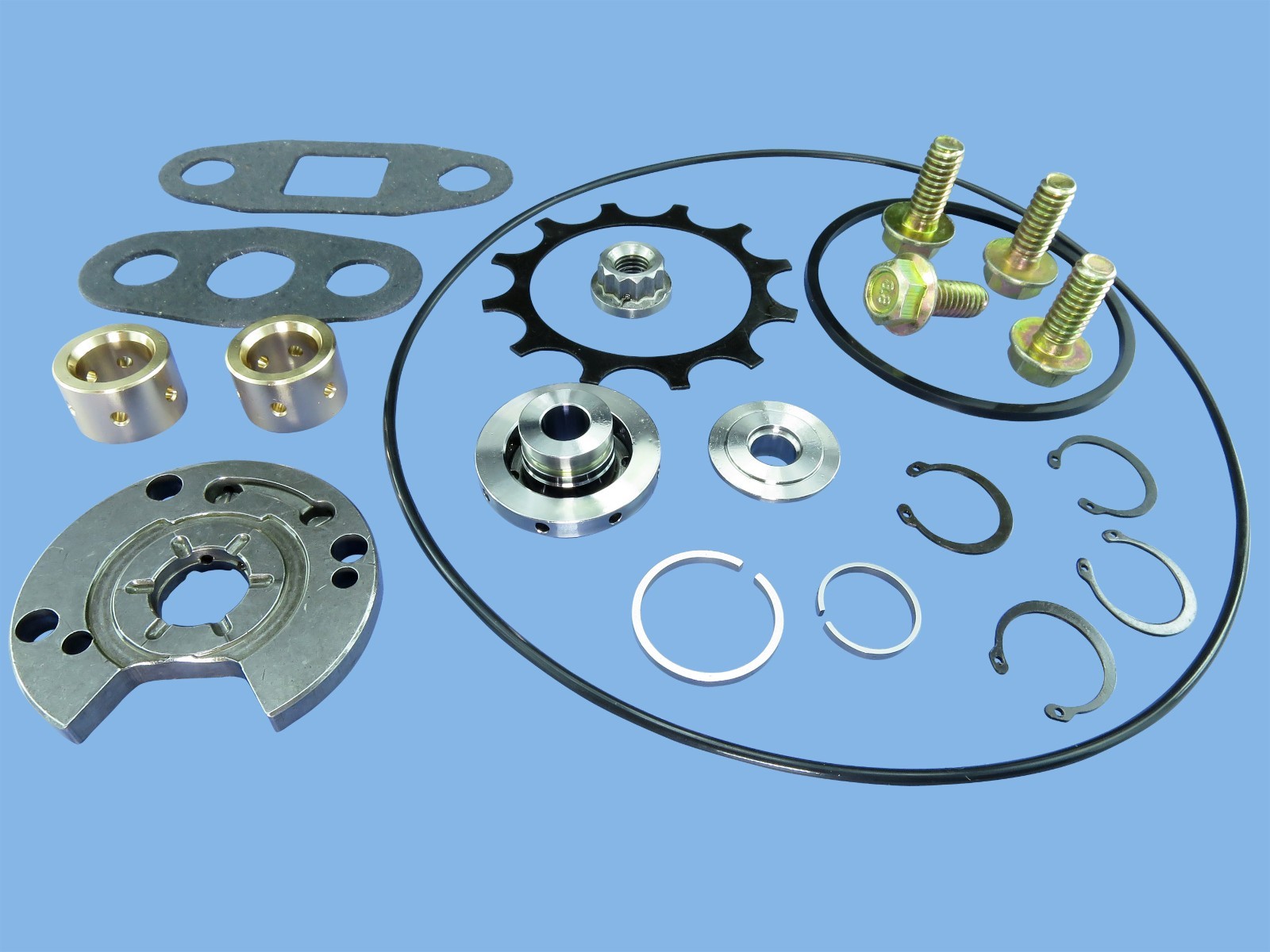 T3 T4 T04B T04E 360 Degree Upgrade Thrust Turbo Repair Rebuild Service kit T3 T4 T04B T04E 360 Degree Upgrade Thrust Turbo Repair Rebuild Service kit