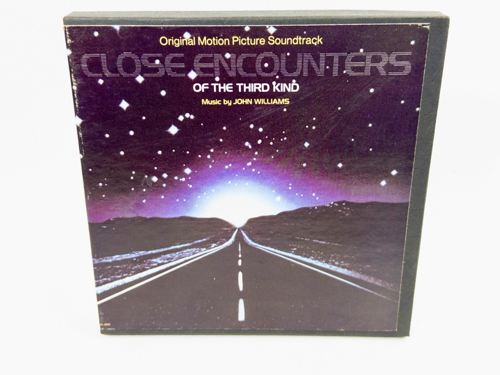 Close Encounters Of The Third Kind Arista Reel To Reel 4-Track 3 3/4 IPS, VG+ Close Encounters Of The Third Kind Arista Reel To Reel 4-Track 3 3/4 IPS, VG+