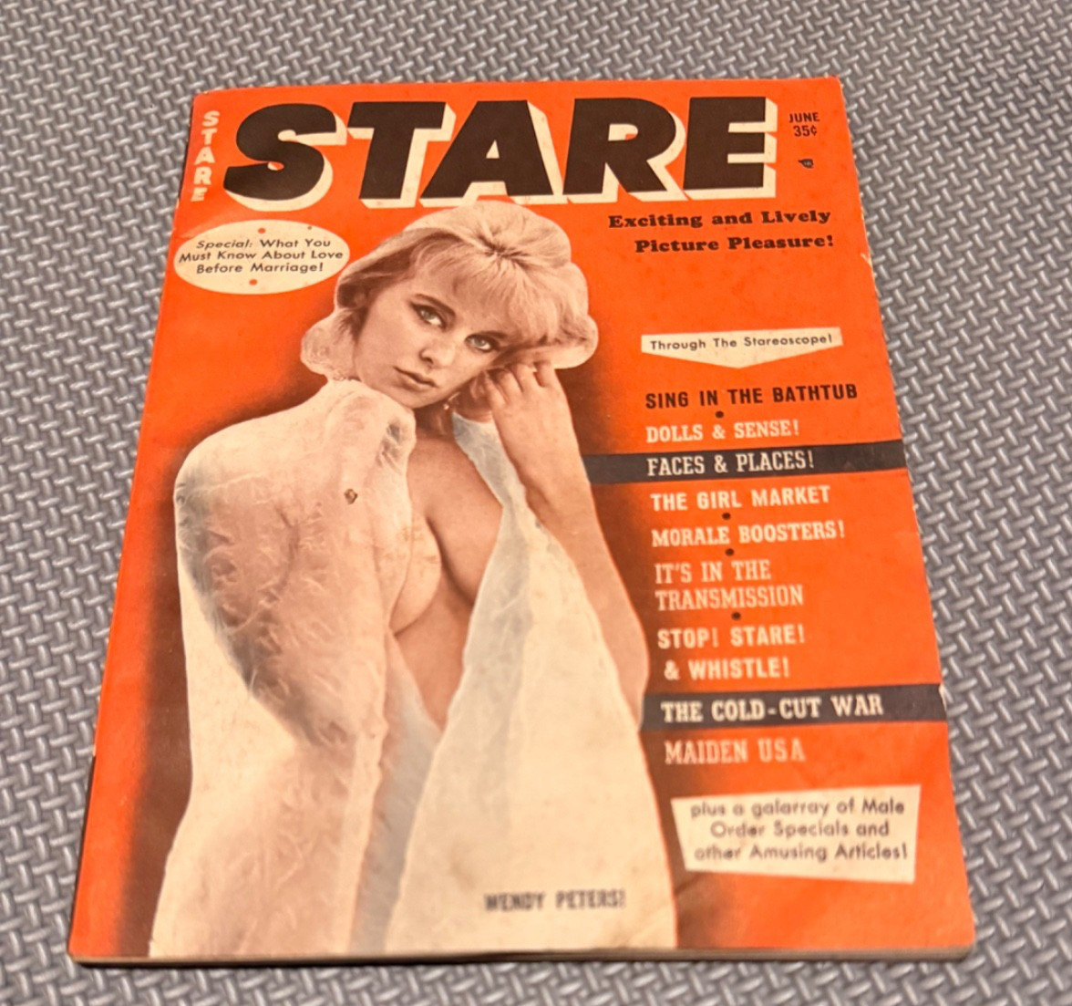 Humorama Stare Magazine June 1964 Wendy Peters Rare