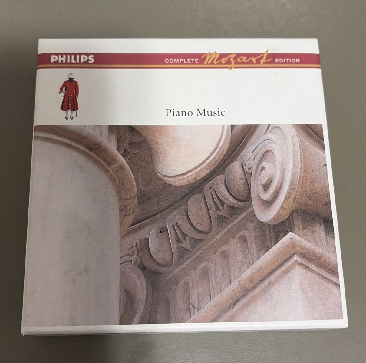 Philips Mozart Piano Music-Vol. 9 by W.A. Mozart (CD, 2006) 12 Cd Set 