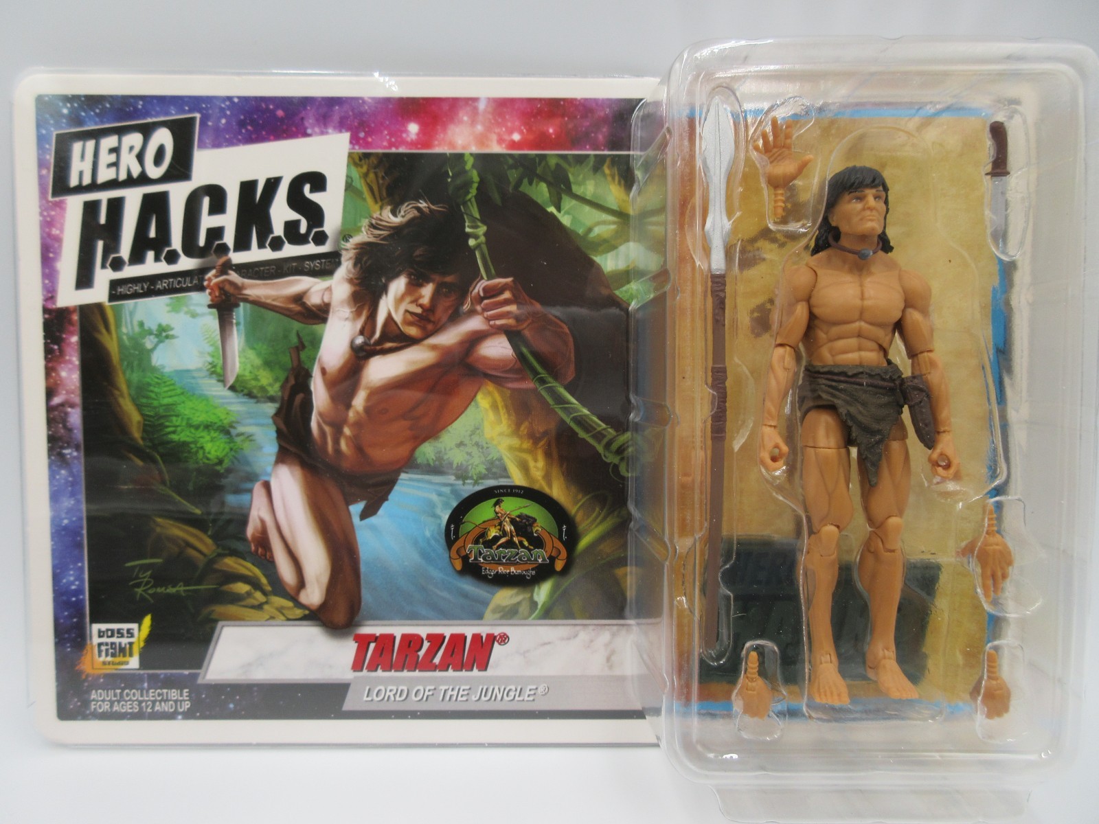 Boss Fight Studio Hero HACKS Tarzan - Tarzan 3.75 Inch Figure BRAND NEW SEALED
