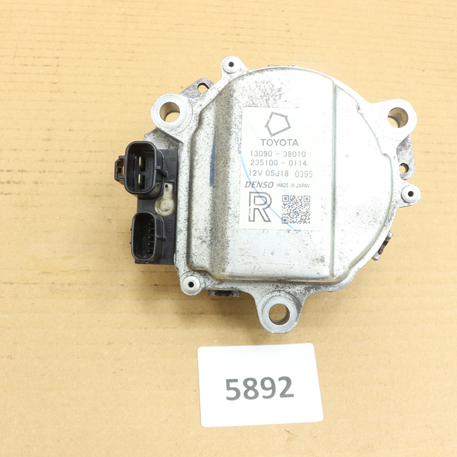 Lexus LS460 LS600h GS460 OEM Right Engine Cam Timing Control Motor 13090-38010