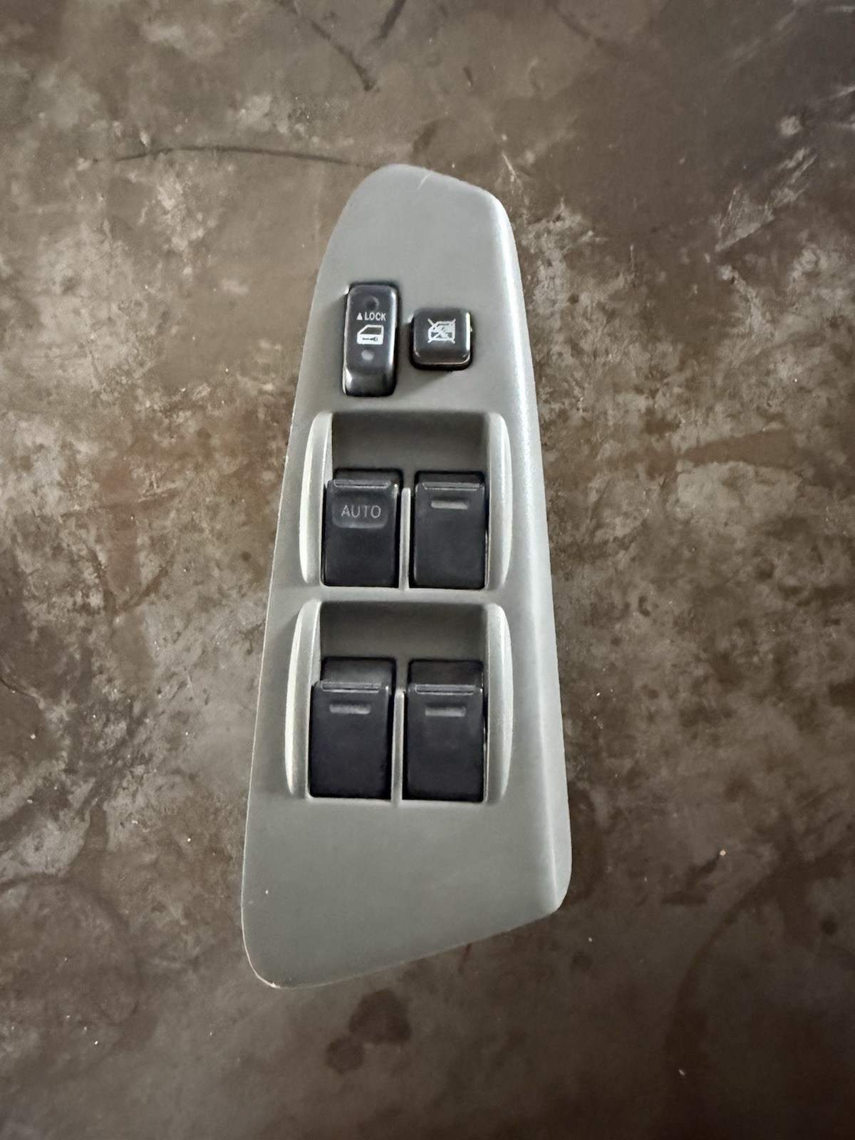 2005-2011 Toyota Tacoma Driver Left Door Master Power Window Switch N4RD1