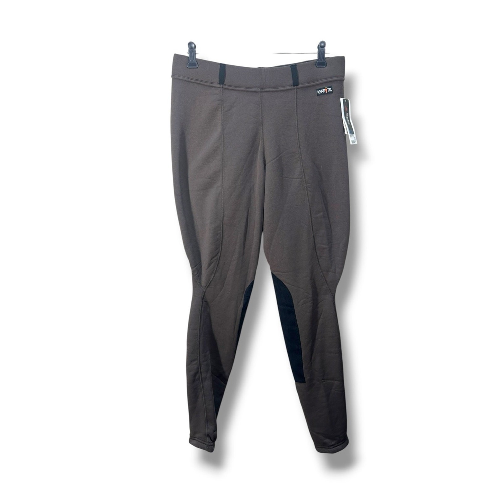 NWT Women’s Kerrits Chocolate Brown Power Stretch Breeches Size XL