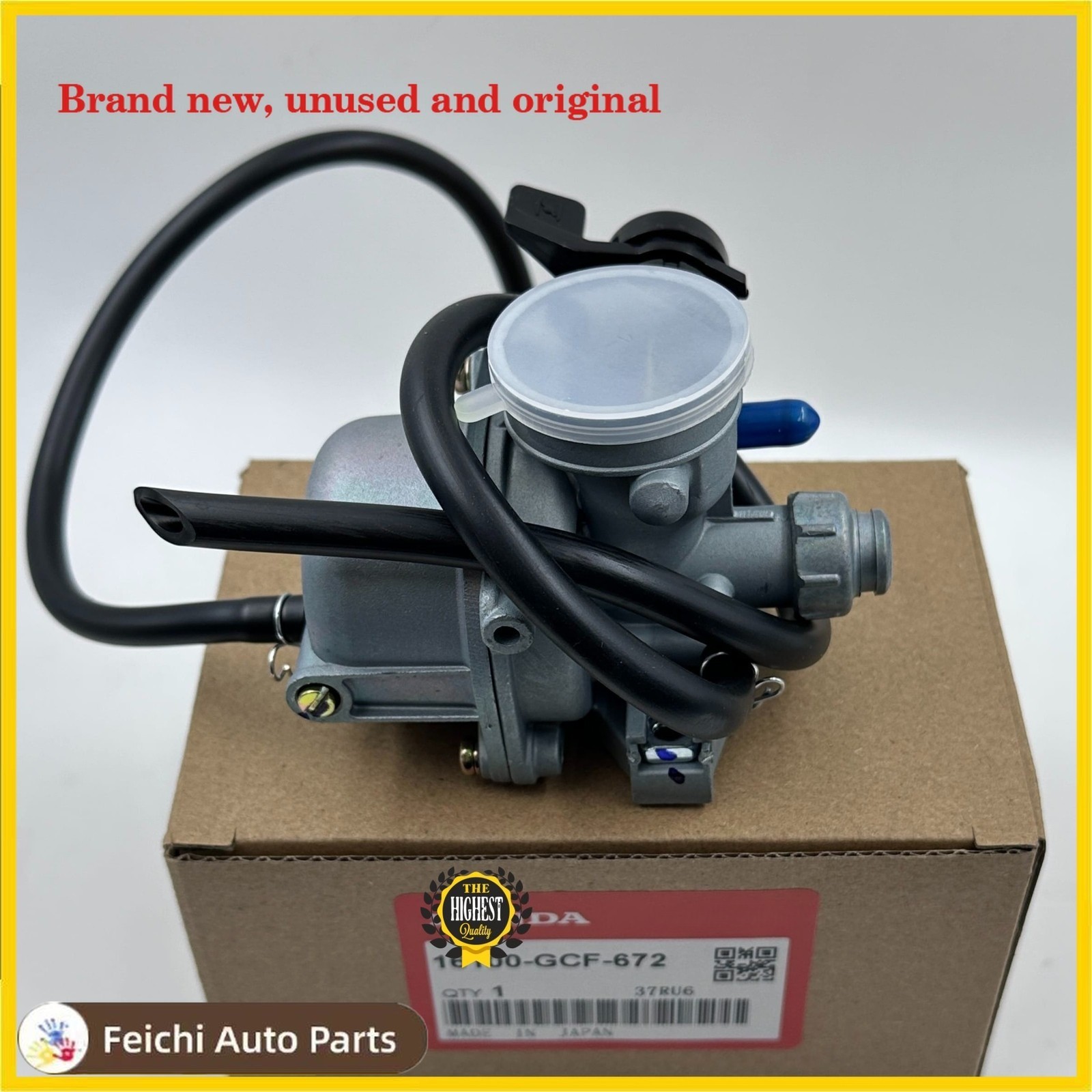OEM FOR 1997-2004 XR70R CRF70F Carburetor Assembly 16100-GCF-672