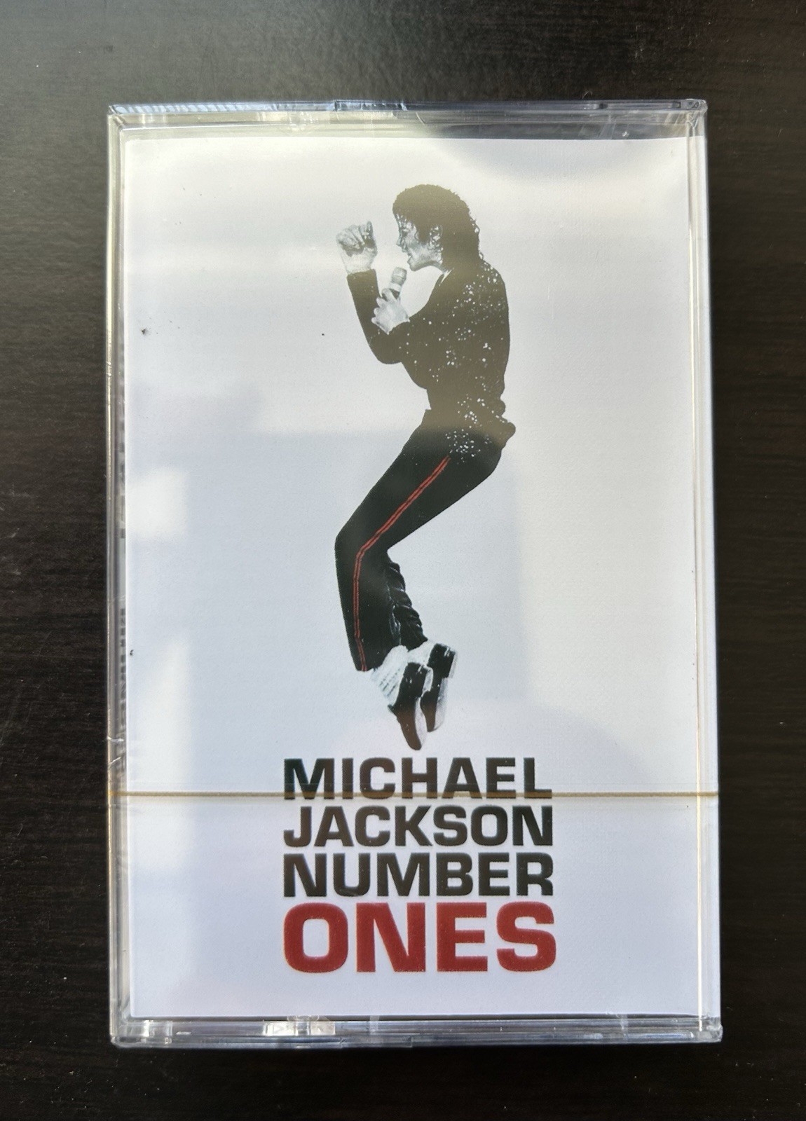 Michael Jackson - Number Ones Cassette Tape (Sealed / New) Greatest Hits Import