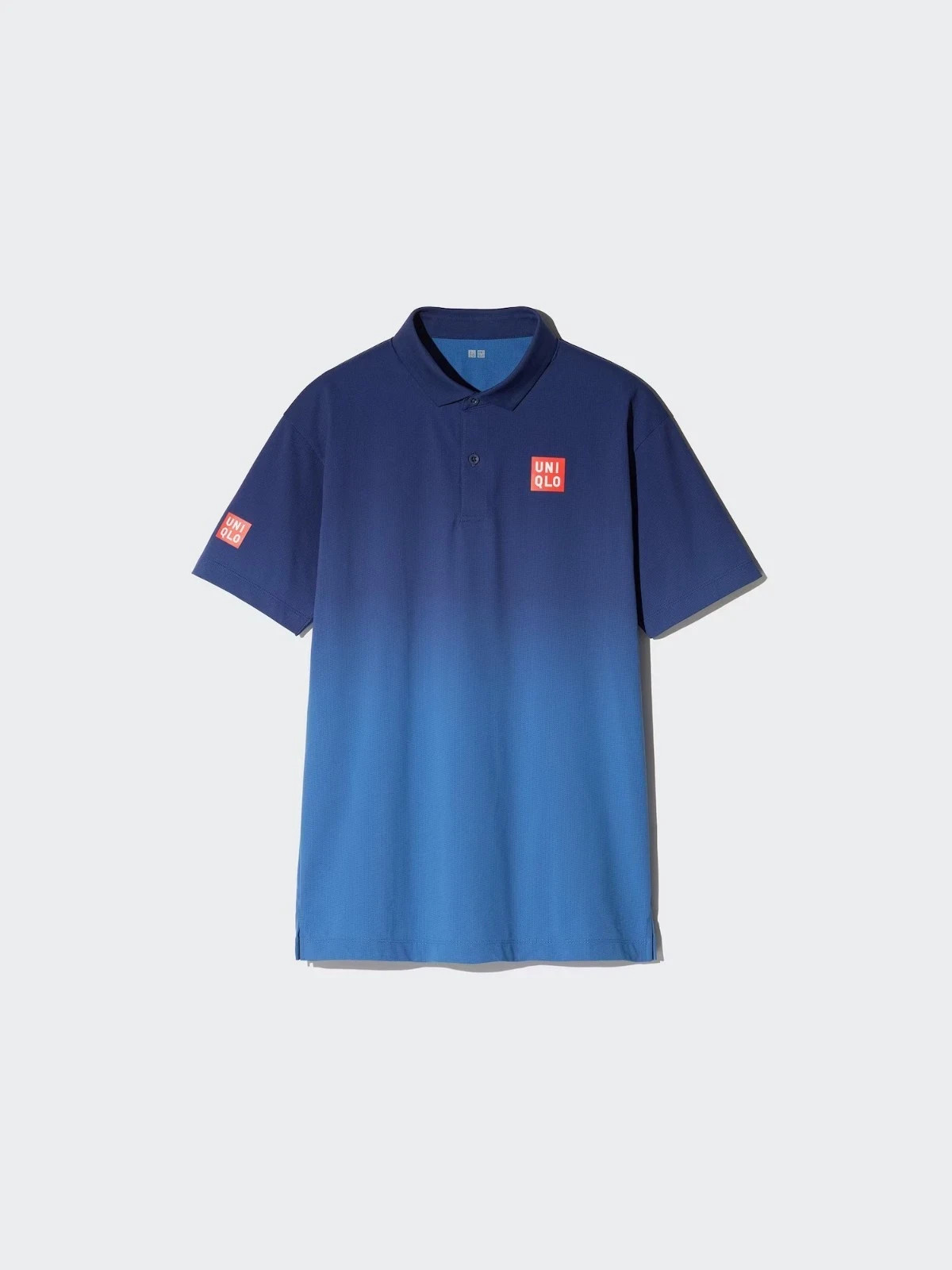 UNIQLO Kei Nishikori Dry-EX Polo Shirt Tennis Final Match Model Japan 493778