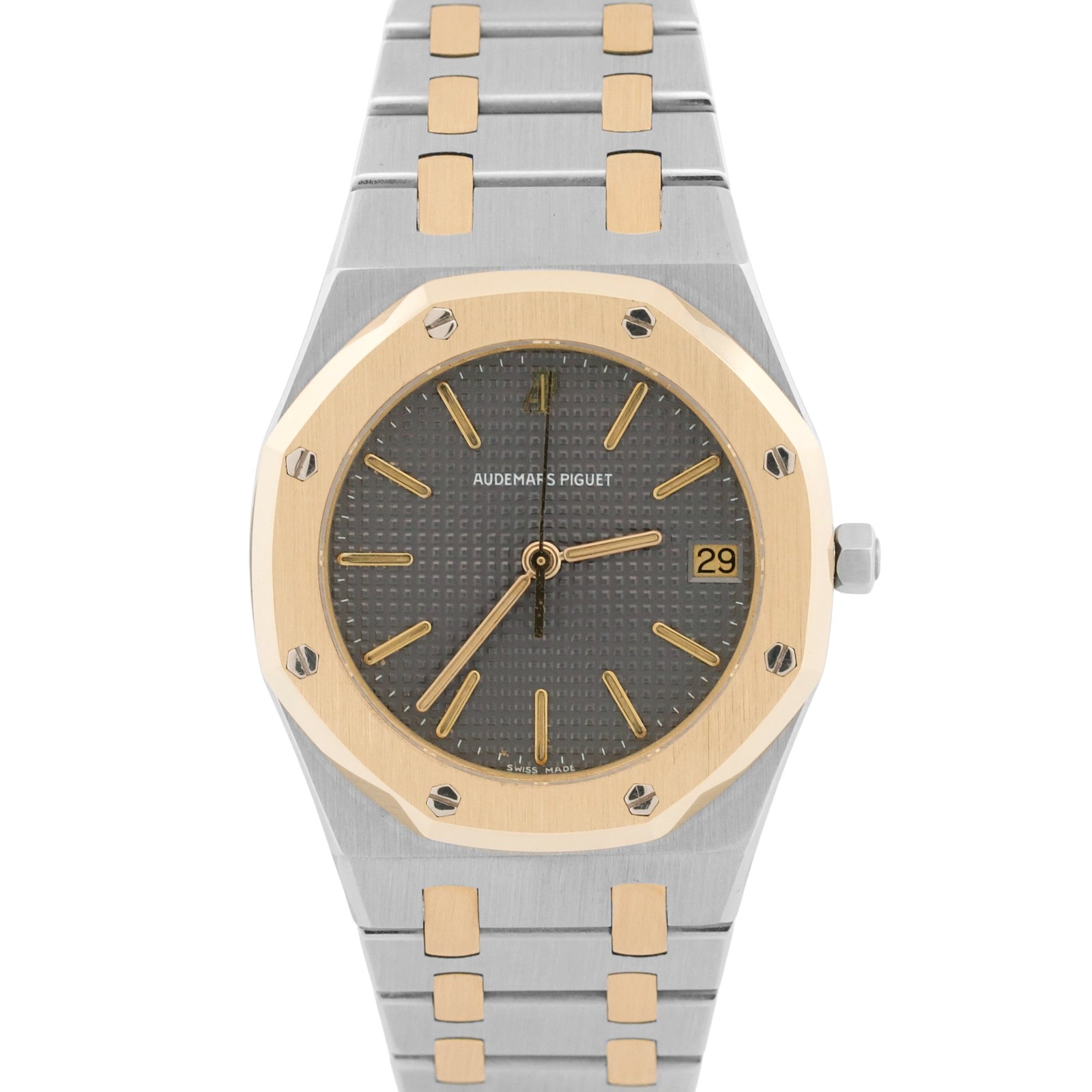 Audemars Piguet Royal Oak 56023SA.OO.0477SA.01 18K Gold Steel Quartz 36mm Box