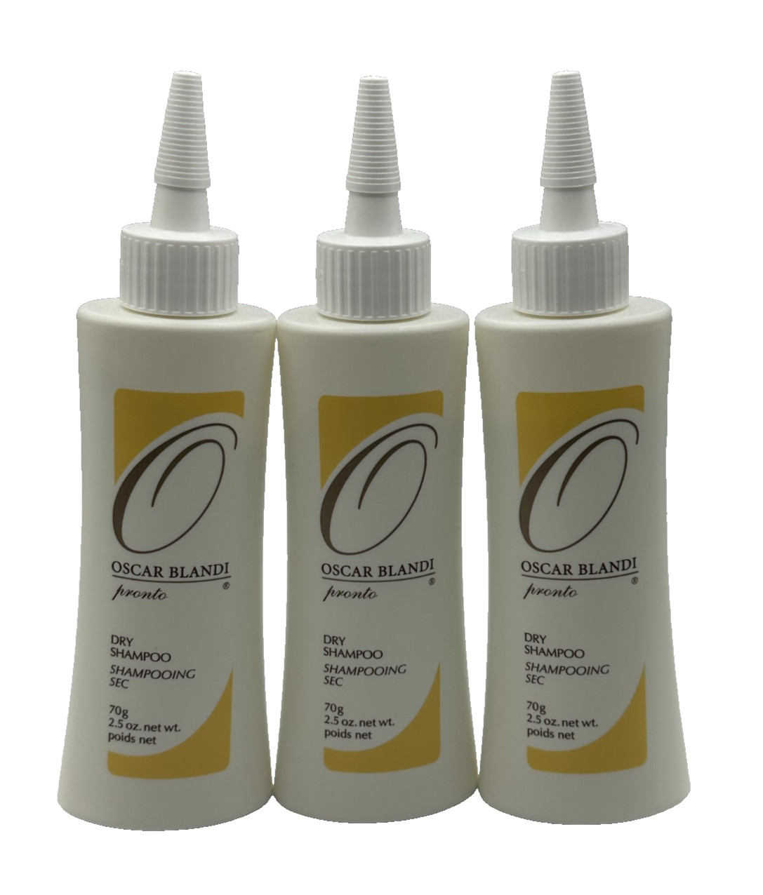 Lot/3 Oscar Blandi Pronto Dry Shampoo Powder ~ 70 g / 2.5 oz x 3 ~ Lot/3 Oscar Blandi Pronto Dry Shampoo Powder ~ 70 g / 2.5 oz x 3 ~