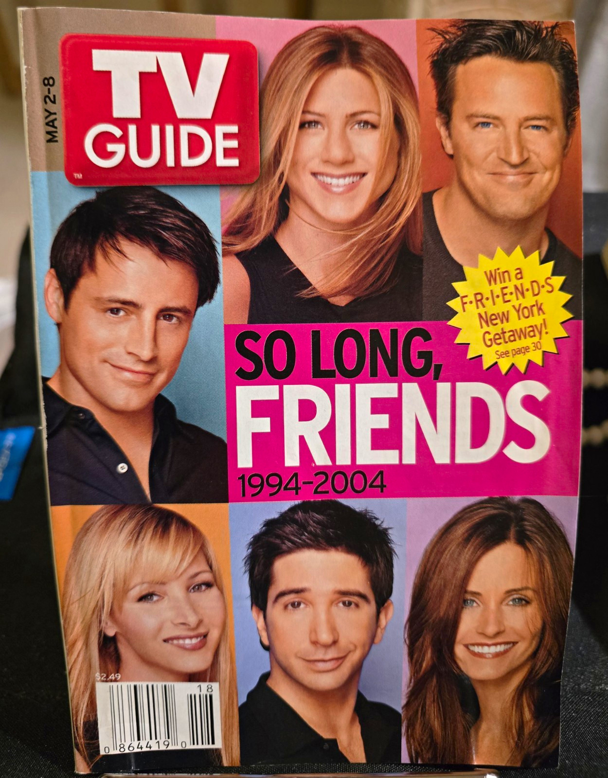 TV Guide May 2-8 2004 TV Guide May 2-8 2004