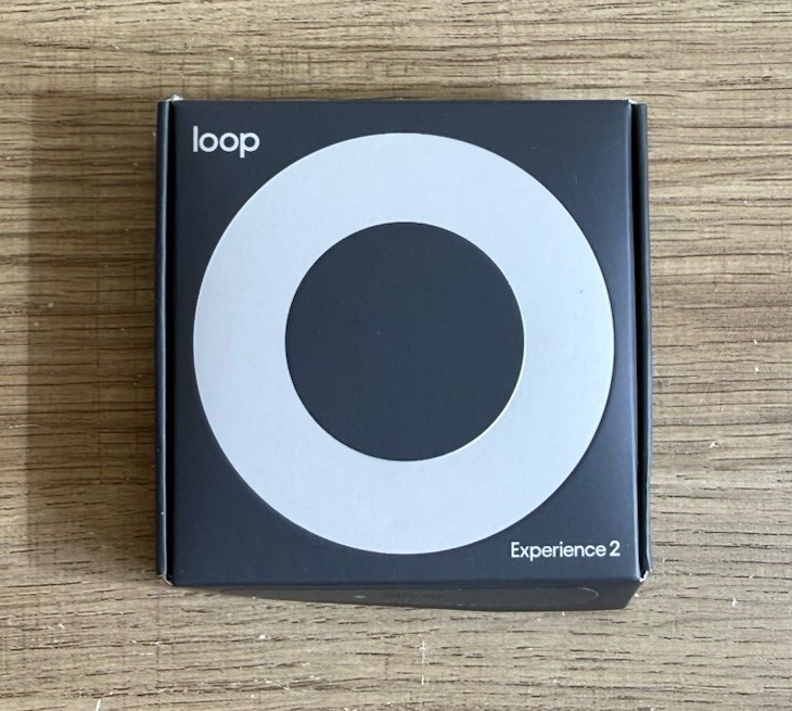 Loop Experience 2 Earplugs Silver SNR 17 Noise Reduction Rating 12db