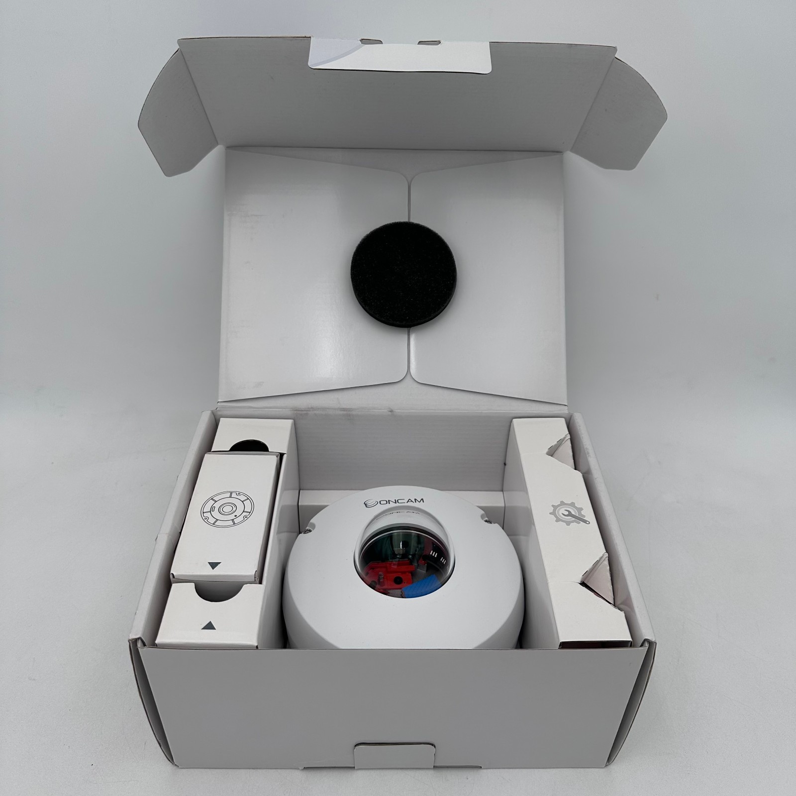ONCAM C-08 Outdoor Plus (8MP) C08-OPC1-O Fisheye Security Panoramic Camera