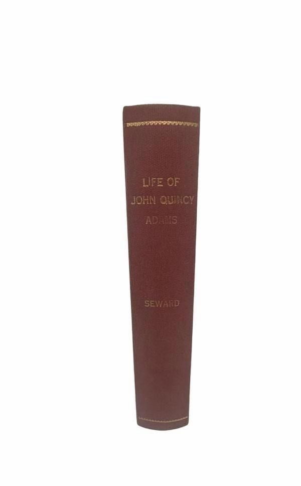 The Life of John Quincy Adams by Steward: Very Good Hardcover (1894) The Life of John Quincy Adams by Steward: Very Good Hardcover (1894)