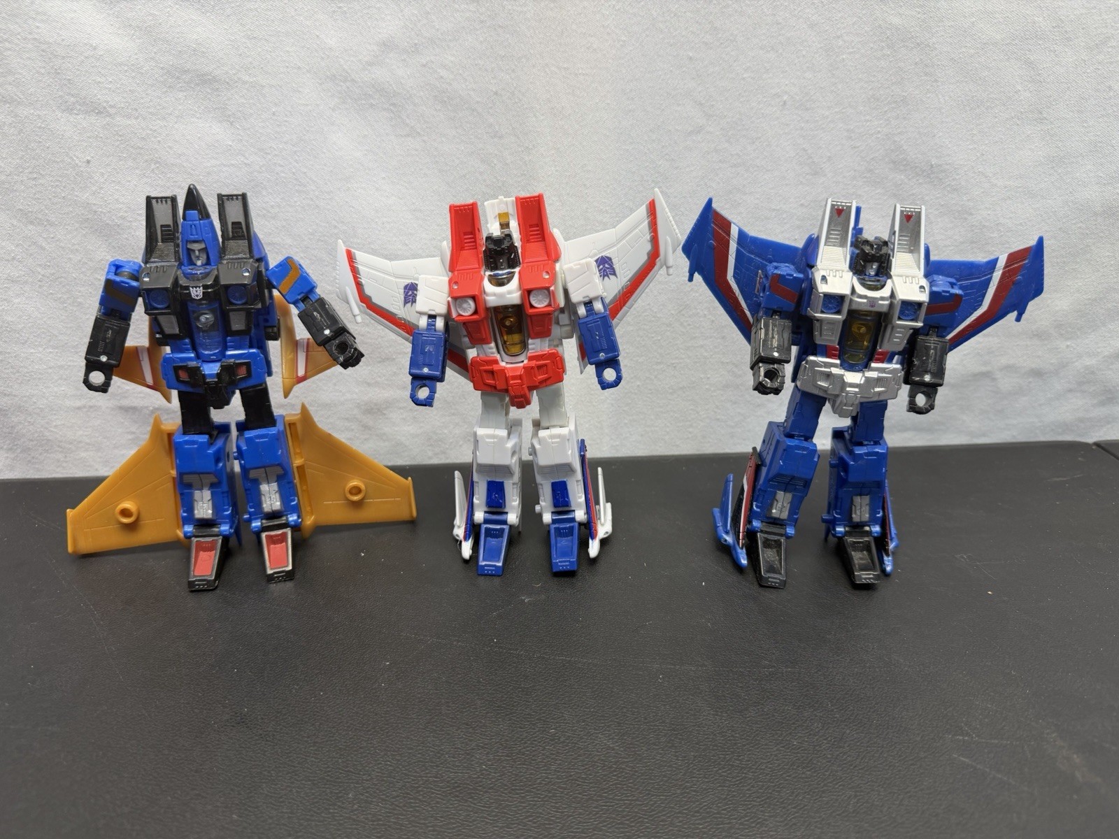 Transformers Generations Seeker Lot  Starscream, Dirge, Thundercracker