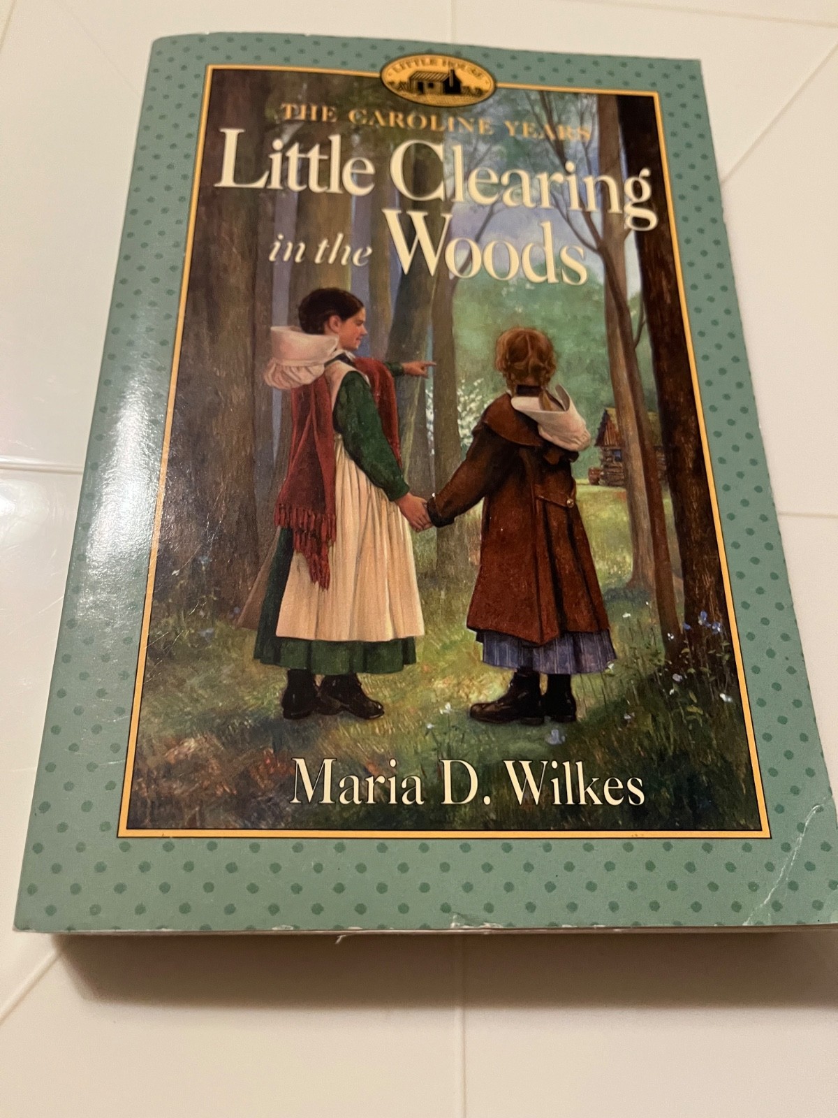 Little Clearing In The Woods by Maria D. Wilkes Little House The Caroline Years