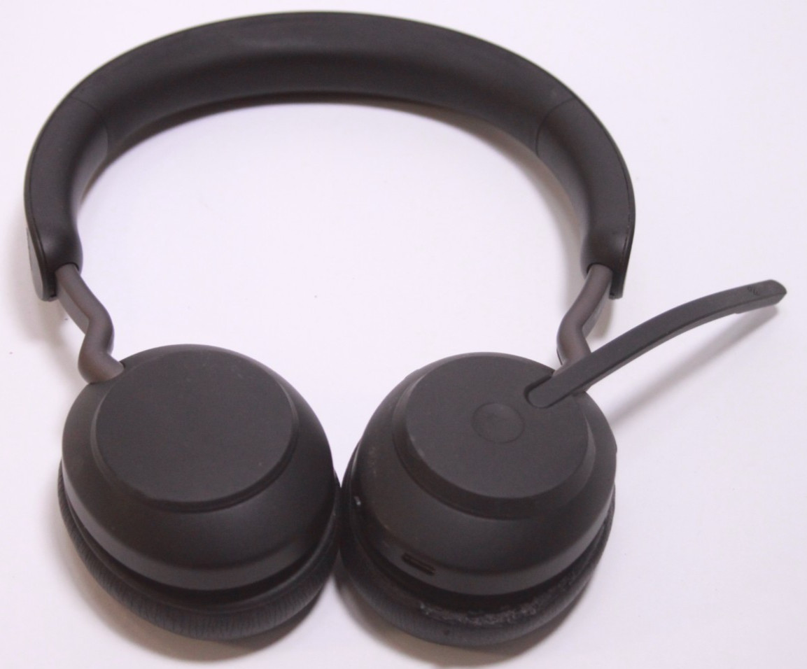 Jabra Evolve2 65 Stereo Wireless Headset USB-C Black