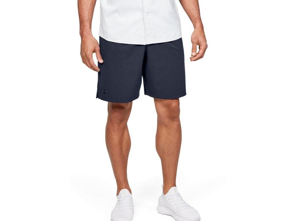 Under Armour Mens Motivator Vented Coach's Short Navy Small